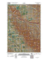 East Kittitas Washington Historical topographic map, 1:24000 scale, 7.5 X 7.5 Minute, Year 2011