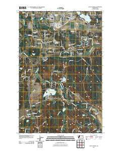 East Olympia Washington Historical topographic map, 1:24000 scale, 7.5 X 7.5 Minute, Year 2011