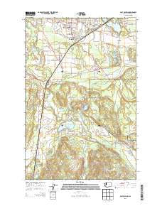 East Olympia Washington Current topographic map, 1:24000 scale, 7.5 X 7.5 Minute, Year 2013