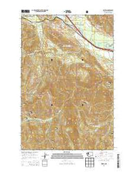 Easton Washington Current topographic map, 1:24000 scale, 7.5 X 7.5 Minute, Year 2014
