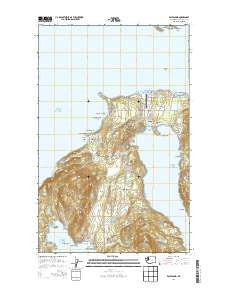 Eastsound Washington Current topographic map, 1:24000 scale, 7.5 X 7.5 Minute, Year 2014
