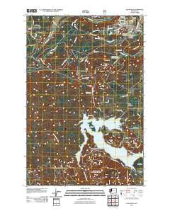 Eatonville Washington Historical topographic map, 1:24000 scale, 7.5 X 7.5 Minute, Year 2011