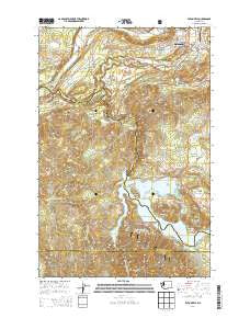 Eatonville Washington Current topographic map, 1:24000 scale, 7.5 X 7.5 Minute, Year 2014