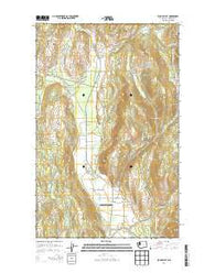 Echo Valley Washington Current topographic map, 1:24000 scale, 7.5 X 7.5 Minute, Year 2014