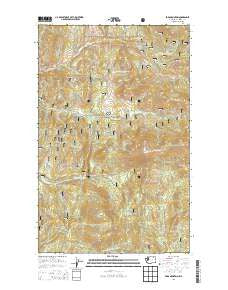 Edds Mountain Washington Current topographic map, 1:24000 scale, 7.5 X 7.5 Minute, Year 2014