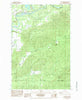 Eden Valley Washington Historical topographic map, 1:24000 scale, 7.5 X 7.5 Minute, Year 1984