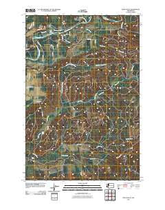 Eden Valley Washington Historical topographic map, 1:24000 scale, 7.5 X 7.5 Minute, Year 2011