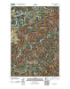 Eden Valley Washington Historical topographic map, 1:24000 scale, 7.5 X 7.5 Minute, Year 2011
