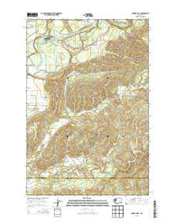 Eden Valley Washington Current topographic map, 1:24000 scale, 7.5 X 7.5 Minute, Year 2013