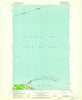 Ediz Hook Washington Historical topographic map, 1:24000 scale, 7.5 X 7.5 Minute, Year 1961