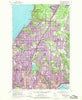 Edmonds East Washington Historical topographic map, 1:24000 scale, 7.5 X 7.5 Minute, Year 1953