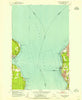 Edmonds West Washington Historical topographic map, 1:24000 scale, 7.5 X 7.5 Minute, Year 1953