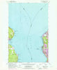 Edmonds West Washington Historical topographic map, 1:24000 scale, 7.5 X 7.5 Minute, Year 1953