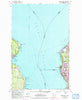 Edmonds West Washington Historical topographic map, 1:24000 scale, 7.5 X 7.5 Minute, Year 1953