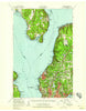 Edmonds Washington Historical topographic map, 1:62500 scale, 15 X 15 Minute, Year 1953