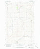 Edwall Washington Historical topographic map, 1:24000 scale, 7.5 X 7.5 Minute, Year 1973