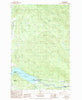 Elbe Washington Historical topographic map, 1:24000 scale, 7.5 X 7.5 Minute, Year 1987