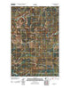 Elberton Washington Historical topographic map, 1:24000 scale, 7.5 X 7.5 Minute, Year 2011