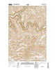 Elberton Washington Current topographic map, 1:24000 scale, 7.5 X 7.5 Minute, Year 2014