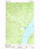 Eldon Washington Historical topographic map, 1:24000 scale, 7.5 X 7.5 Minute, Year 1985