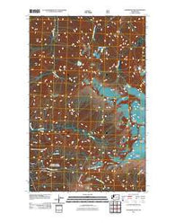 Eldorado Peak Washington Historical topographic map, 1:24000 scale, 7.5 X 7.5 Minute, Year 2011