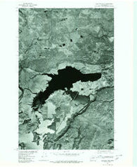 Electric City Washington Historical topographic map, 1:24000 scale, 7.5 X 7.5 Minute, Year 1977