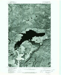 Electric City Washington Historical topographic map, 1:24000 scale, 7.5 X 7.5 Minute, Year 1977