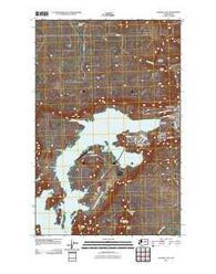 Electric City Washington Historical topographic map, 1:24000 scale, 7.5 X 7.5 Minute, Year 2011