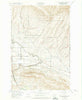 Elephant Mountain Washington Historical topographic map, 1:24000 scale, 7.5 X 7.5 Minute, Year 1953