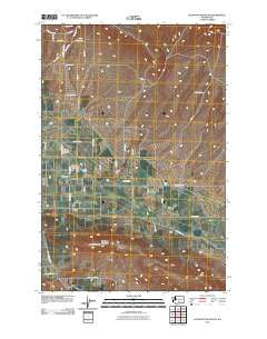 Elephant Mountain Washington Historical topographic map, 1:24000 scale, 7.5 X 7.5 Minute, Year 2011