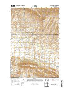 Elephant Mountain Washington Current topographic map, 1:24000 scale, 7.5 X 7.5 Minute, Year 2013