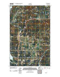 Elk Washington Historical topographic map, 1:24000 scale, 7.5 X 7.5 Minute, Year 2011