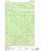 Elk Mountain Washington Historical topographic map, 1:24000 scale, 7.5 X 7.5 Minute, Year 1983