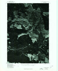 Elk Rock SE Washington Historical topographic map, 1:24000 scale, 7.5 X 7.5 Minute, Year 1975