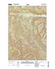 Elk Mountain Washington Current topographic map, 1:24000 scale, 7.5 X 7.5 Minute, Year 2014
