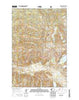 Elk Rock Washington Current topographic map, 1:24000 scale, 7.5 X 7.5 Minute, Year 2013