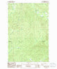 Elkhorn Creek Washington Historical topographic map, 1:24000 scale, 7.5 X 7.5 Minute, Year 1986