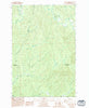 Elkhorn Creek Washington Historical topographic map, 1:24000 scale, 7.5 X 7.5 Minute, Year 1986
