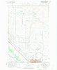 Ellensburg North Washington Historical topographic map, 1:24000 scale, 7.5 X 7.5 Minute, Year 1958