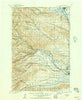 Ellensburg Washington Historical topographic map, 1:125000 scale, 30 X 30 Minute, Year 1899