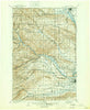 Ellensburg Washington Historical topographic map, 1:125000 scale, 30 X 30 Minute, Year 1901