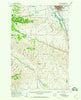 Ellensburg Washington Historical topographic map, 1:62500 scale, 15 X 15 Minute, Year 1958