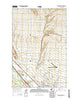 Ellensburg North Washington Current topographic map, 1:24000 scale, 7.5 X 7.5 Minute, Year 2014