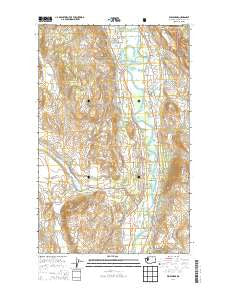 Ellisforde Washington Current topographic map, 1:24000 scale, 7.5 X 7.5 Minute, Year 2014