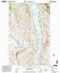 Ellisforde Washington Historical topographic map, 1:24000 scale, 7.5 X 7.5 Minute, Year 2001