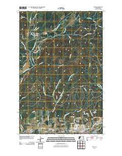 Elma Washington Historical topographic map, 1:24000 scale, 7.5 X 7.5 Minute, Year 2011