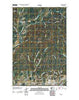 Elma Washington Historical topographic map, 1:24000 scale, 7.5 X 7.5 Minute, Year 2011