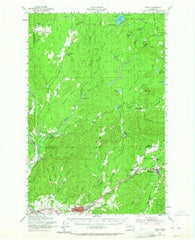Elma Washington Historical topographic map, 1:62500 scale, 15 X 15 Minute, Year 1953