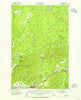 Elma Washington Historical topographic map, 1:62500 scale, 15 X 15 Minute, Year 1953