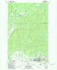 Elma Washington Historical topographic map, 1:24000 scale, 7.5 X 7.5 Minute, Year 1981